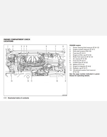 nissan pathfinder 2013 owners manual in english